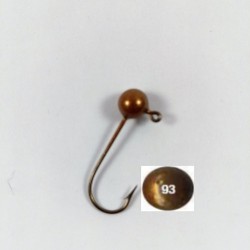 10 Pack New Penny Painted Round Jig Heads