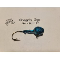 10 Pack Dragonfly Painted Walleye Jig Heads