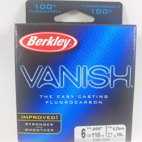 Berkley Vanish Fluorocarbon Leader Line 