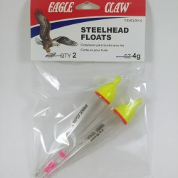 Eagle Claw Steelhead Float Clear 
